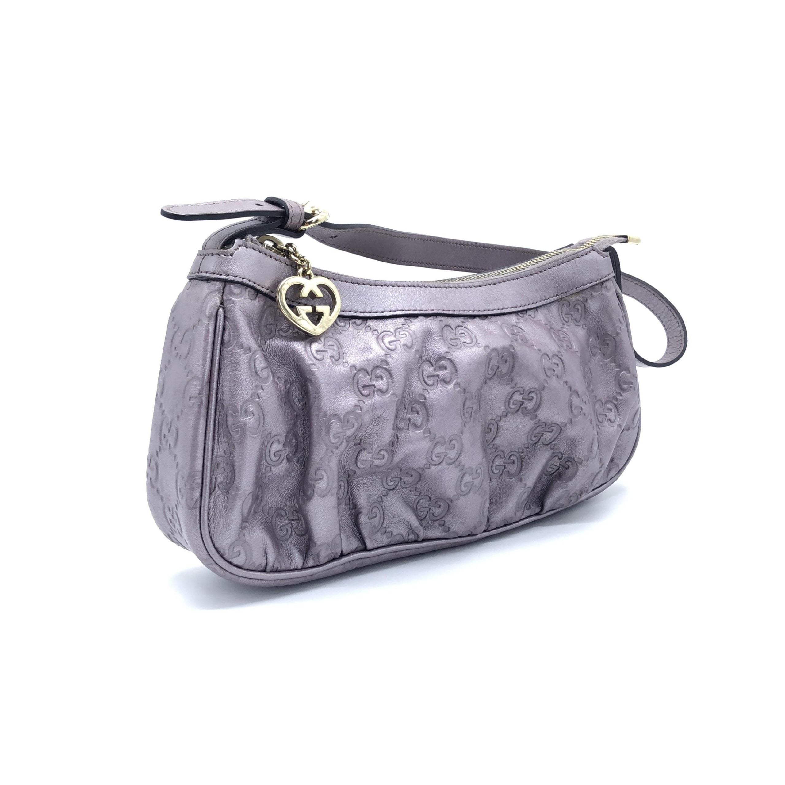 Borsa a Spalla Lovely Guccissima Metallizzata