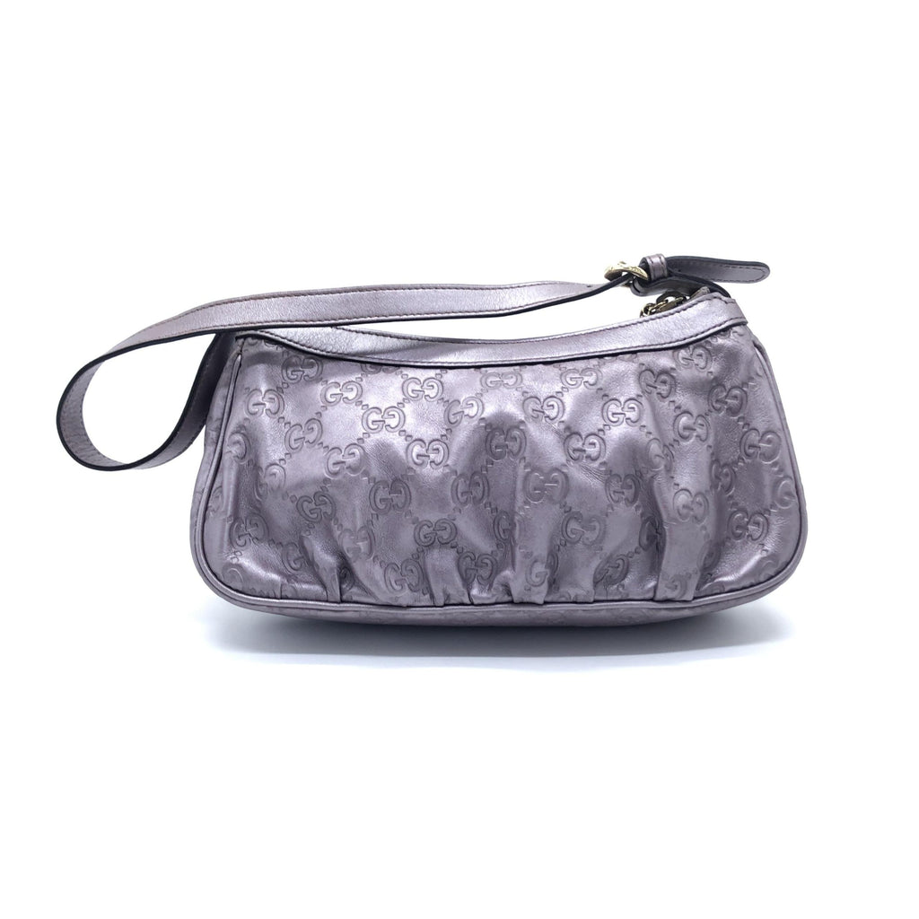 Borsa a Spalla Lovely Guccissima Metallizzata