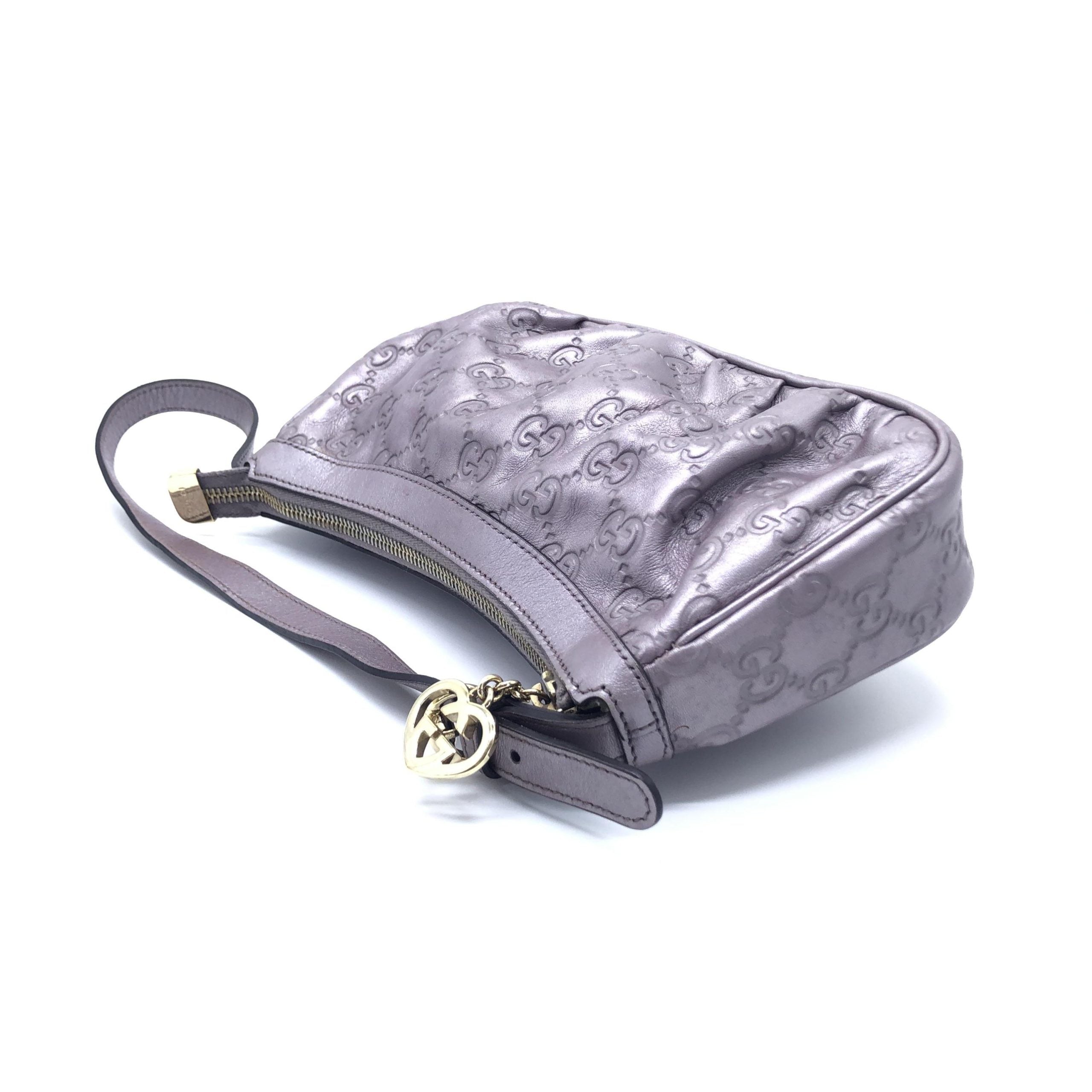 Borsa a Spalla Lovely Guccissima Metallizzata