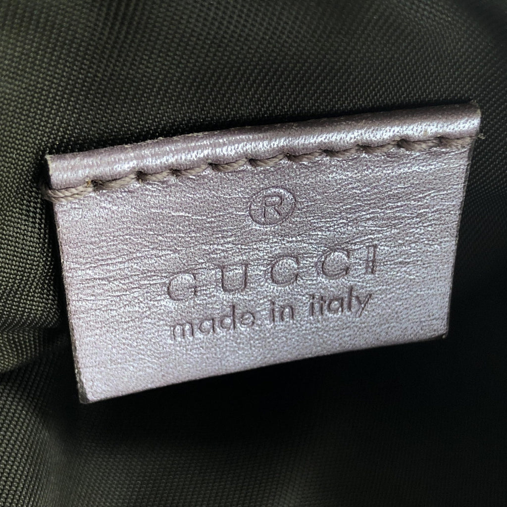 Borsa a Spalla Lovely Guccissima Metallizzata
