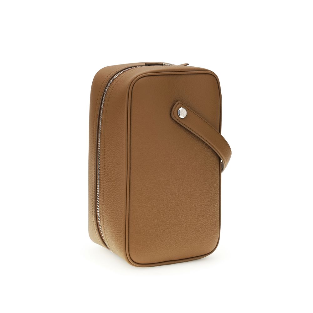 Borsa Dolce & Gabbana in pelle di vitello marrone Bos Taurus