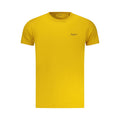 T-Shirt Da Uomo In Cotone Giallo Pepe Jeans