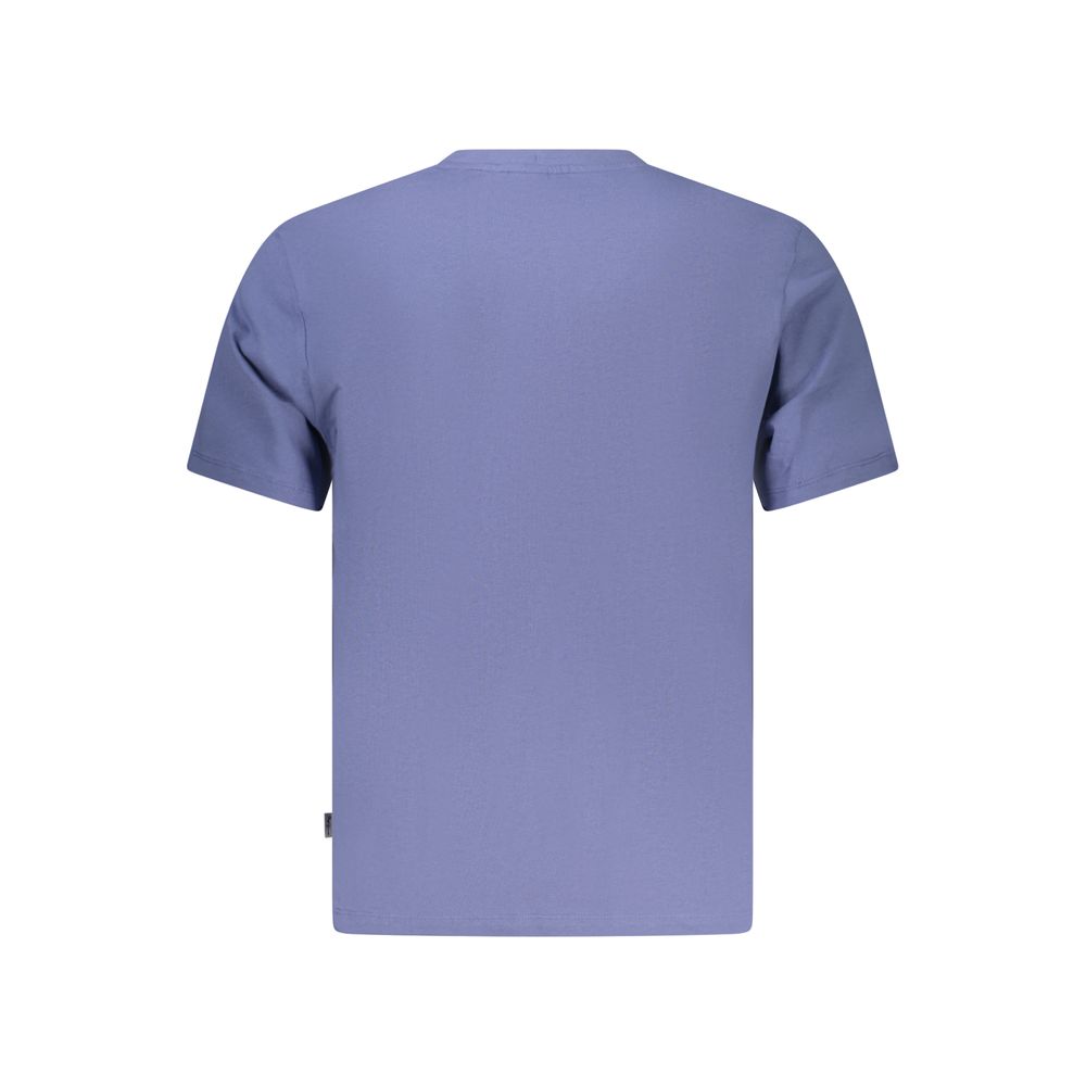 T-shirt Pepe Jeans Blu in Cotone da Uomo