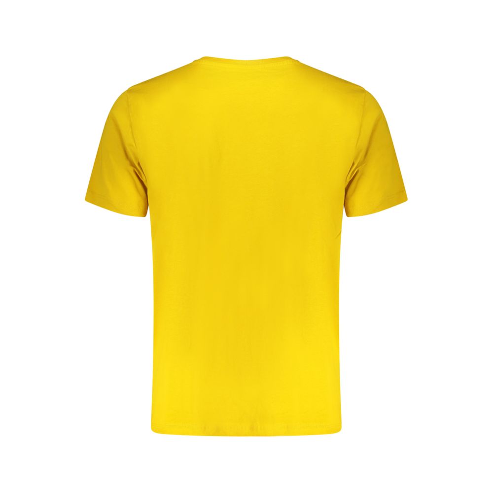 T-Shirt Uomo in Cotone Giallo Pepe Jeans