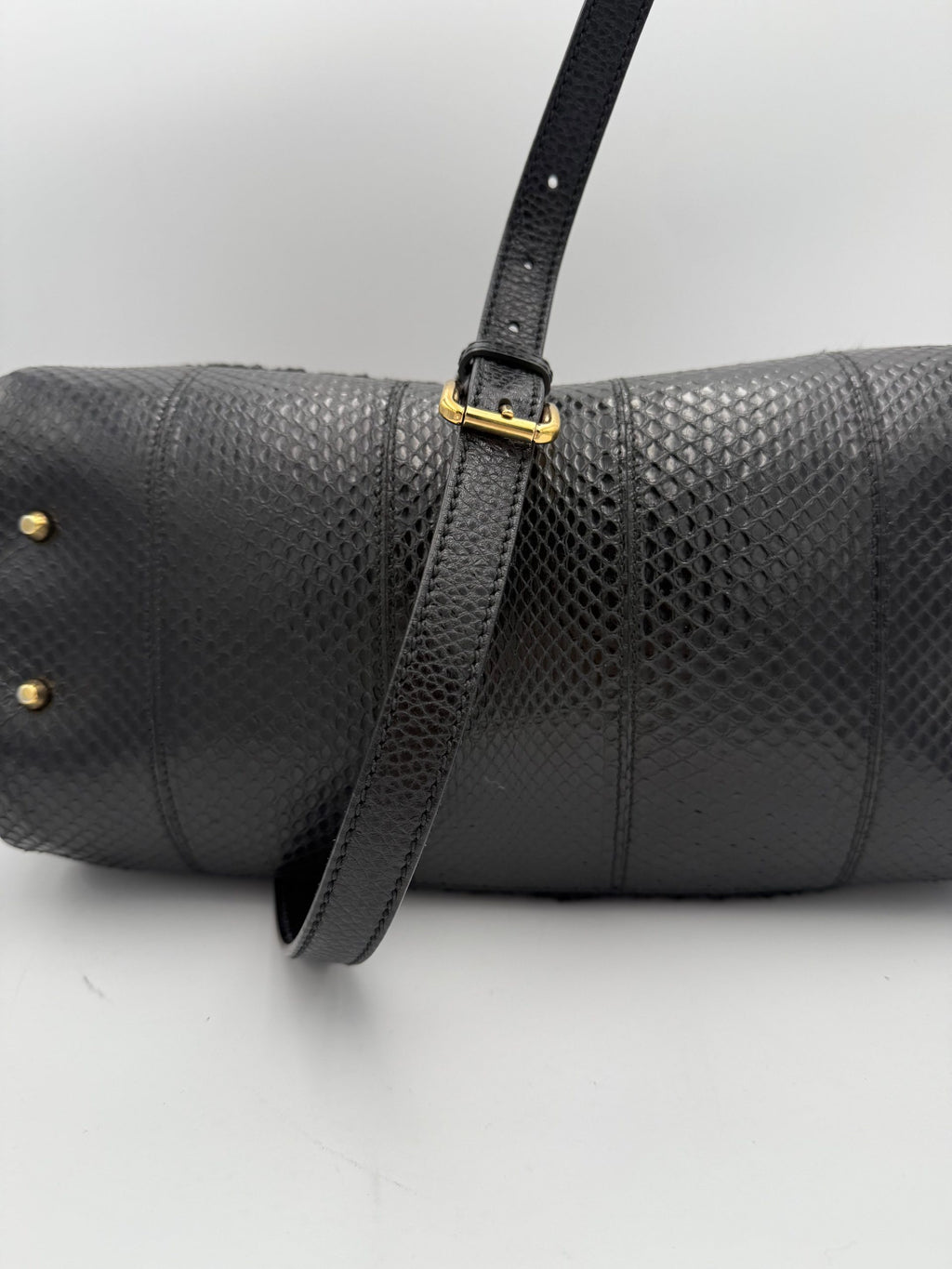 Dolce & Gabbana DOLCE & GABBANA Borsa Sicily in Pitone e Macramè