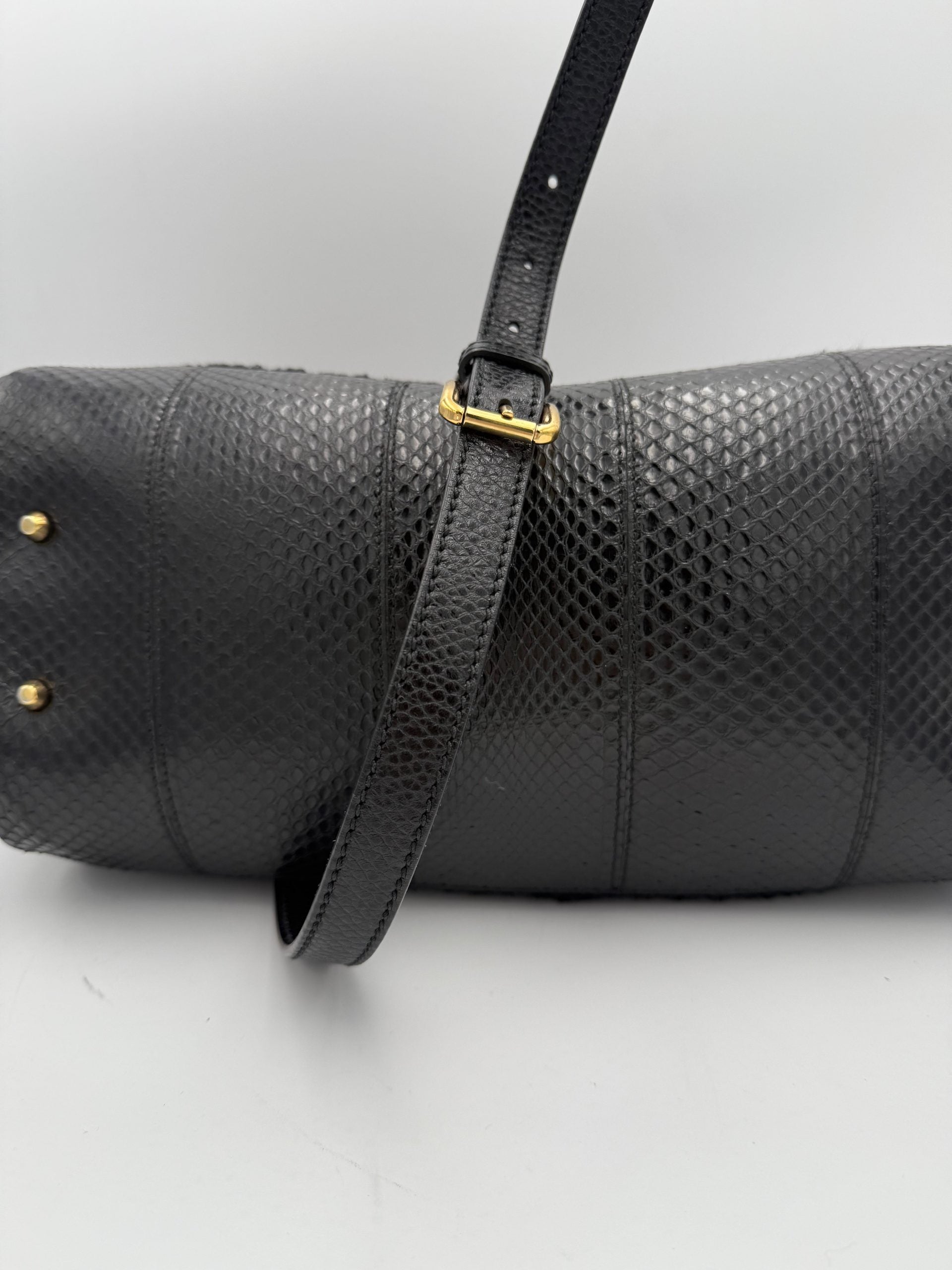 Dolce & Gabbana DOLCE & GABBANA Borsa Sicily in Pitone e Macramè