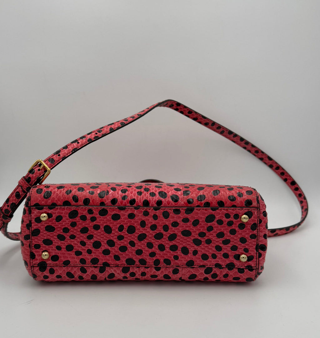 Dolce & Gabbana DOLCE & GABBANA Borsa Sicily in Pelle di Rettile