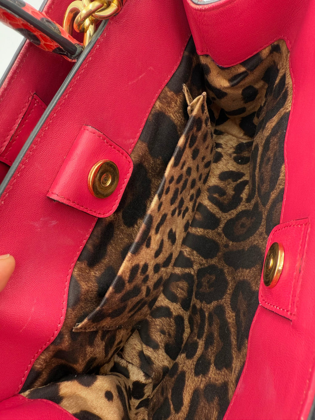 Dolce & Gabbana DOLCE & GABBANA Borsa Sicily in Pelle di Rettile