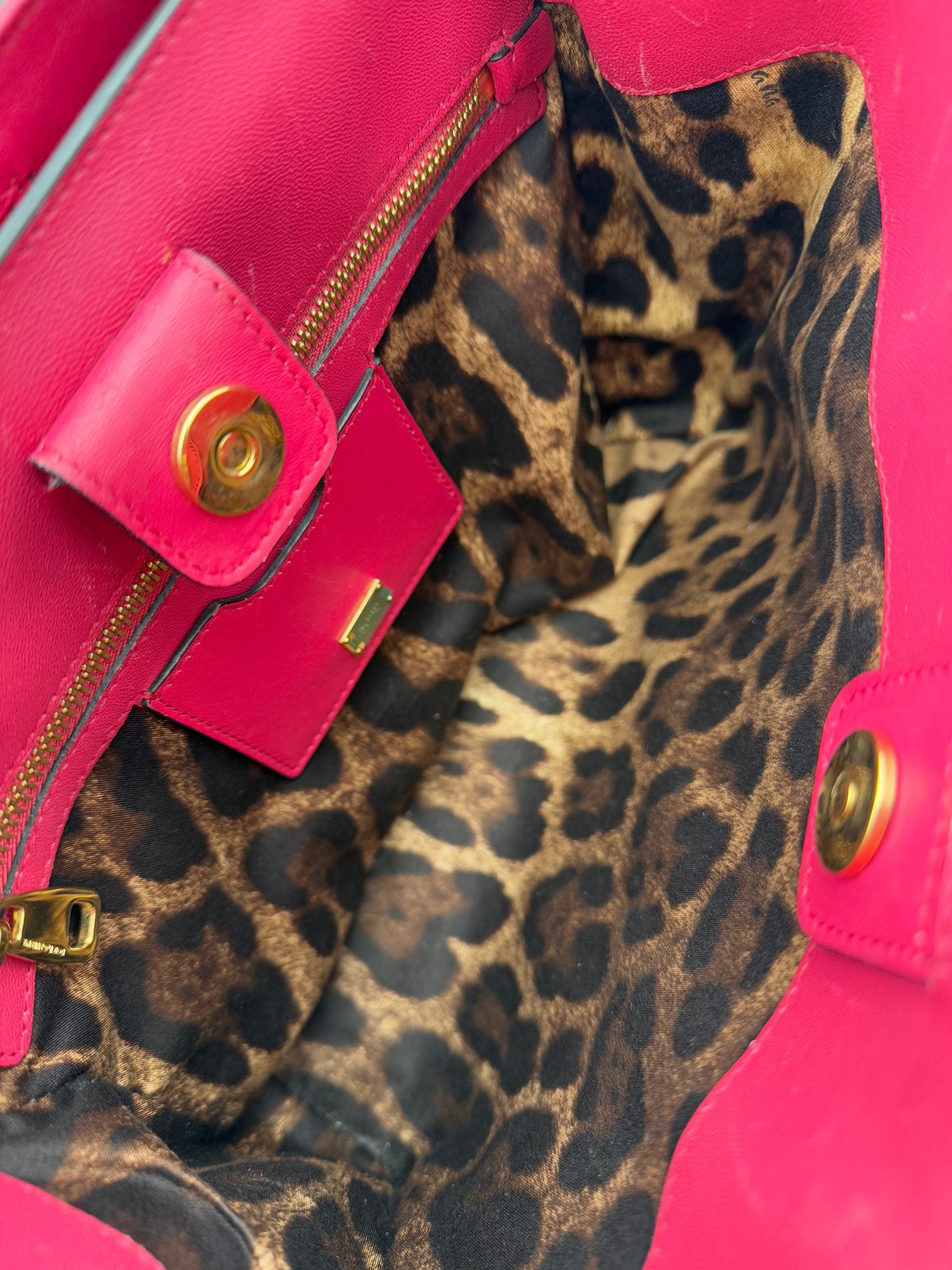 Dolce & Gabbana DOLCE & GABBANA Borsa Sicily in Pelle di Rettile