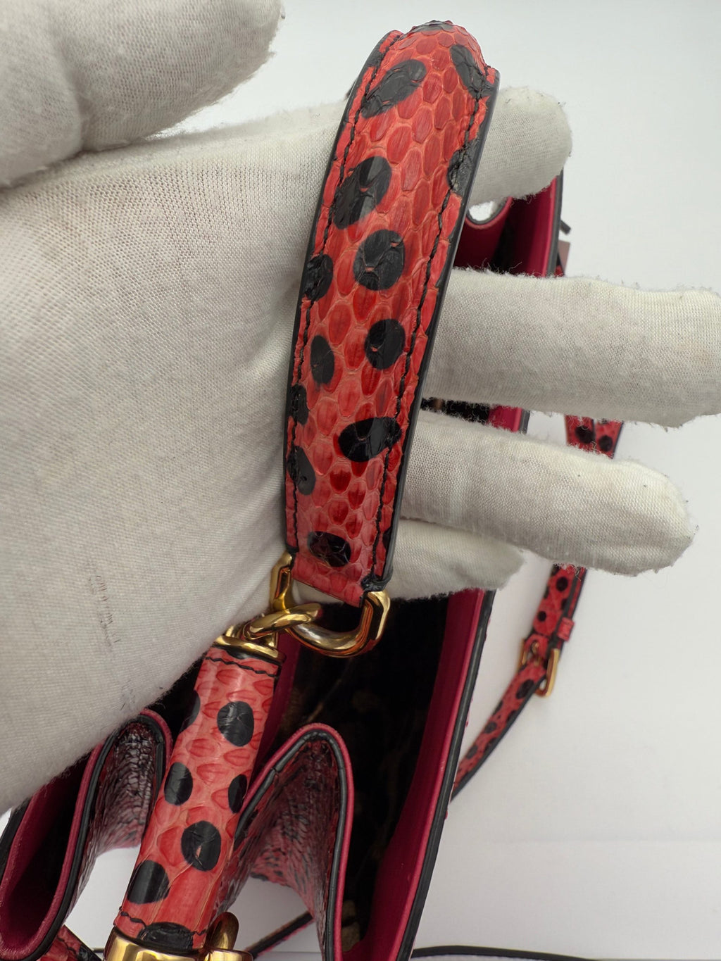Dolce & Gabbana DOLCE & GABBANA Borsa Sicily in Pelle di Rettile