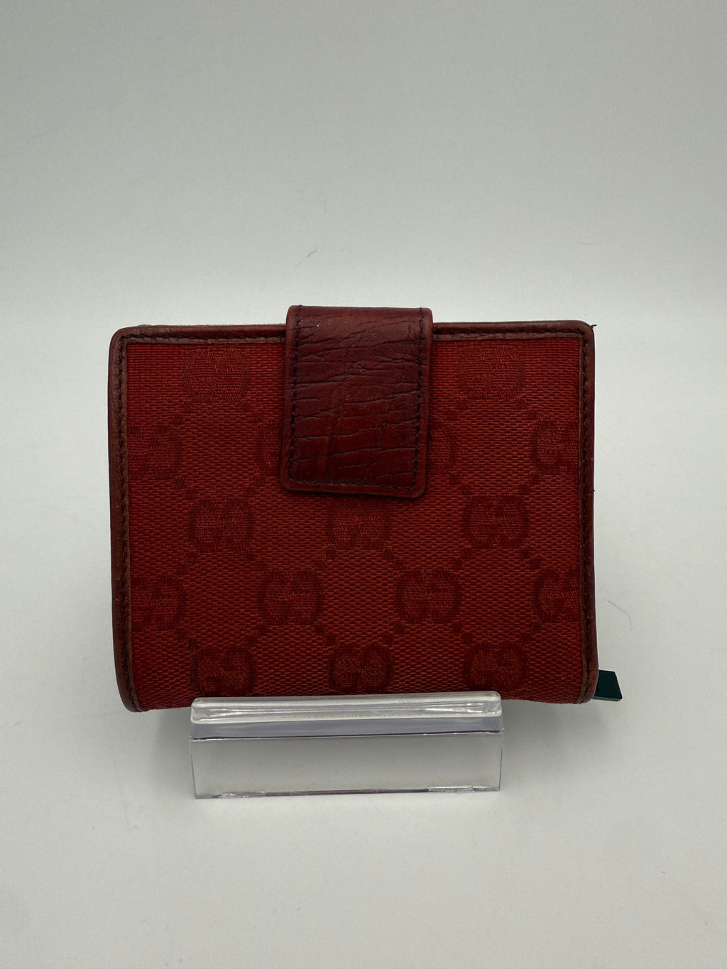 Gucci GUCCI Portafoglio compatto in tela GG