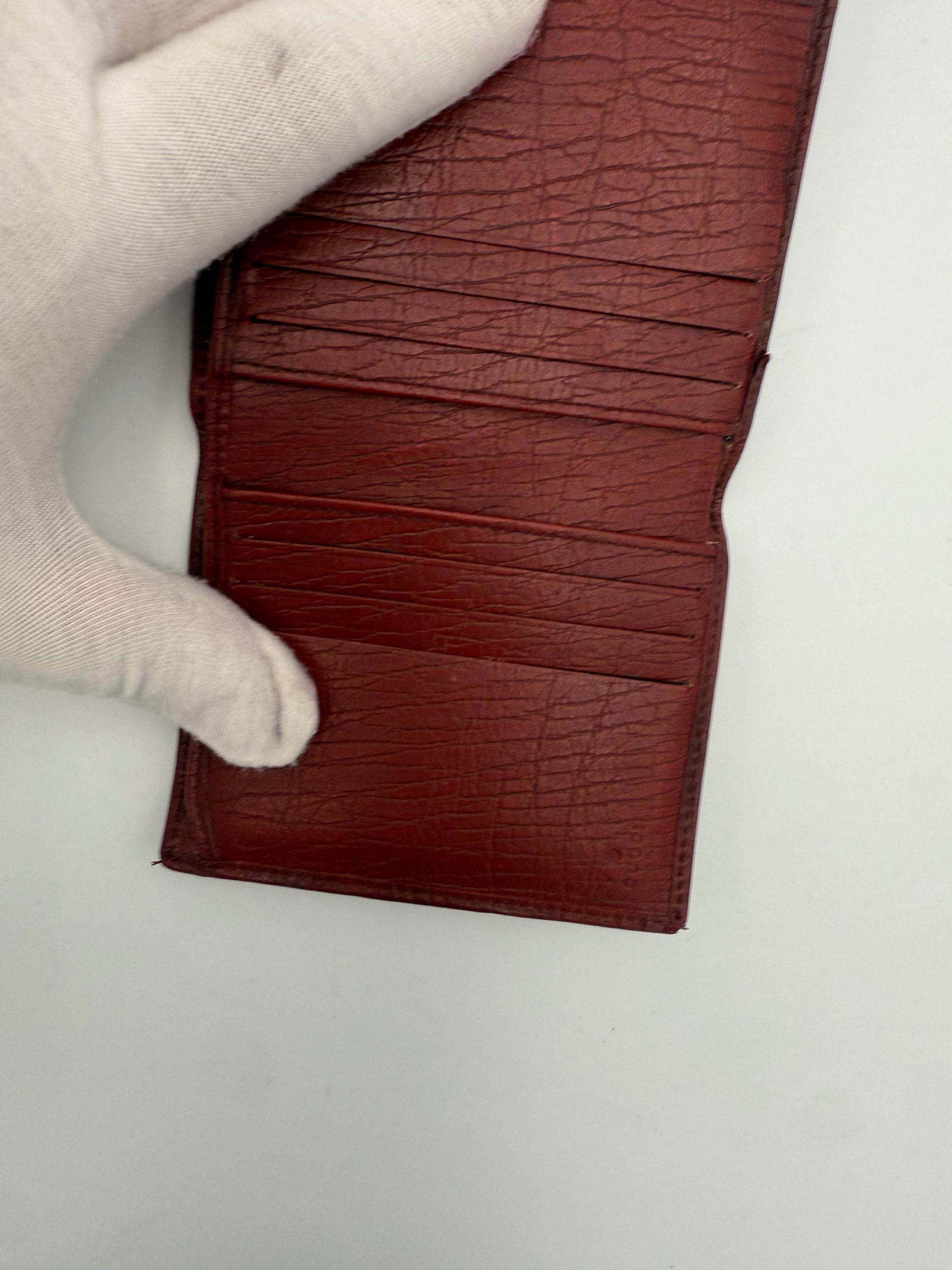 Gucci GUCCI Portafoglio compatto in tela GG