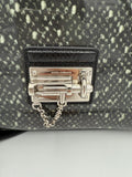 Dolce & Gabbana DOLCE & GABBANA Borsa a Mano Monica in Pitone e Vernice