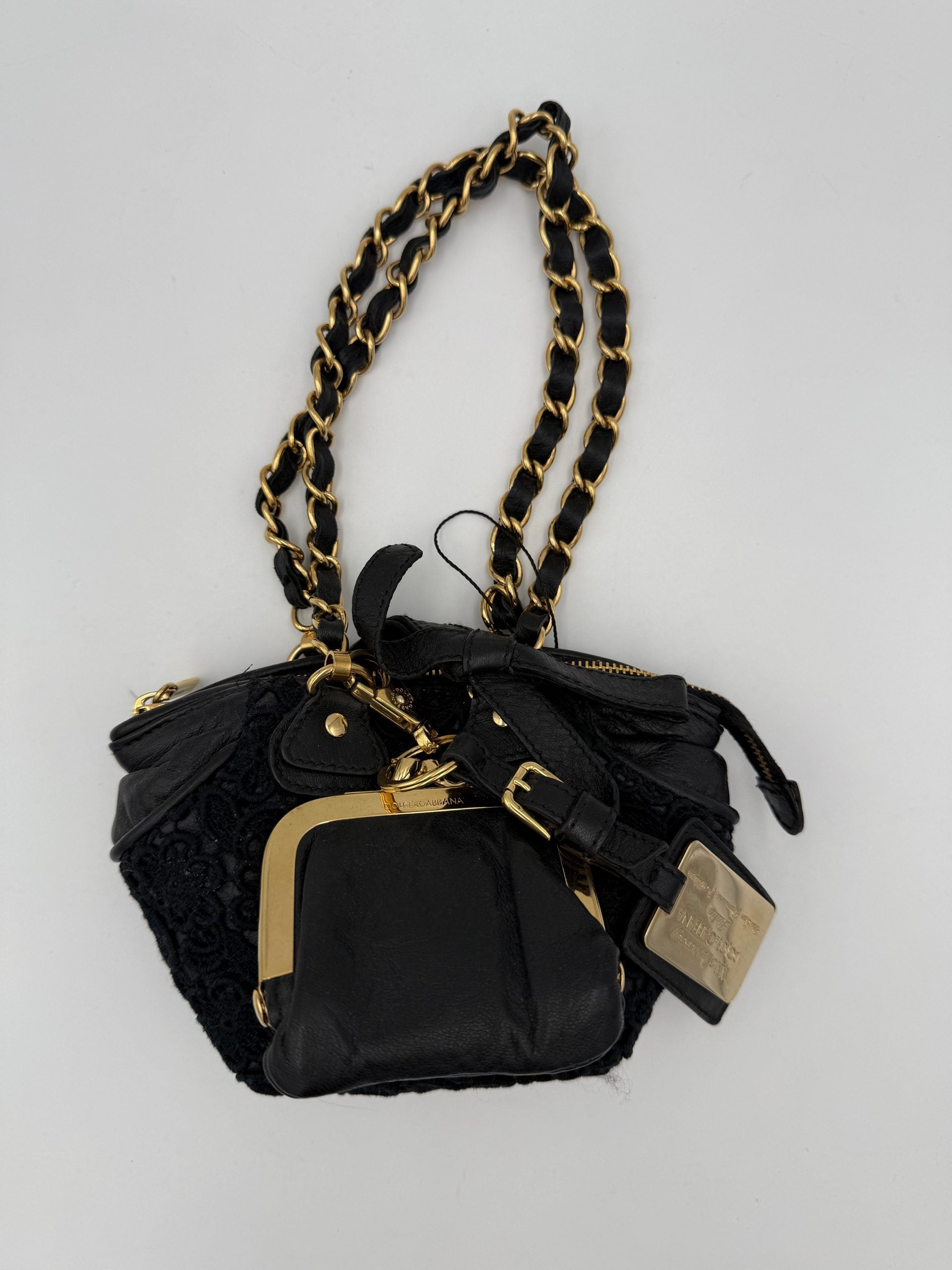 Dolce & Gabbana DOLCE & GABBANA Borsa a mano Monica Bellucci