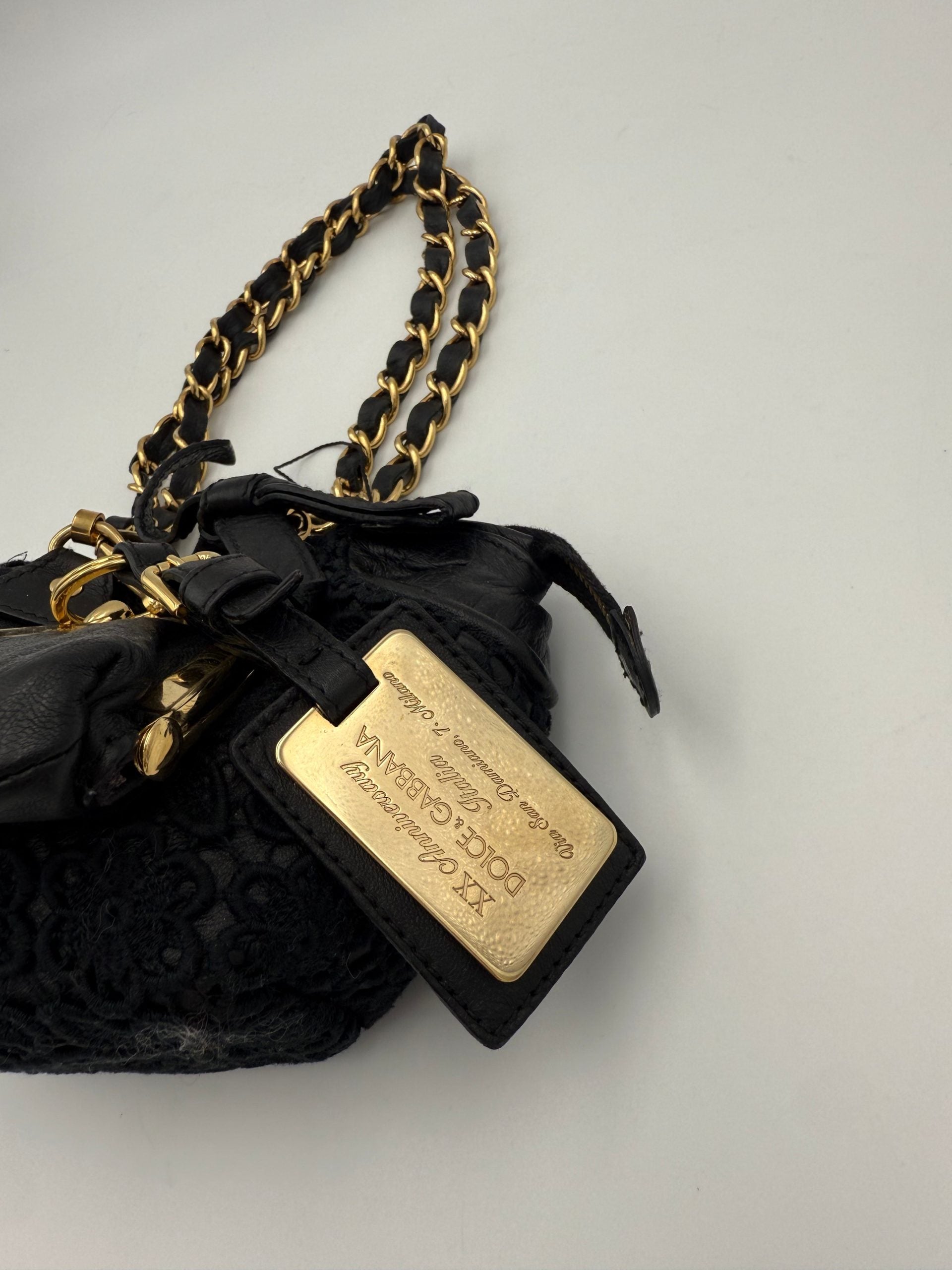 Dolce & Gabbana DOLCE & GABBANA Borsa a mano Monica Bellucci
