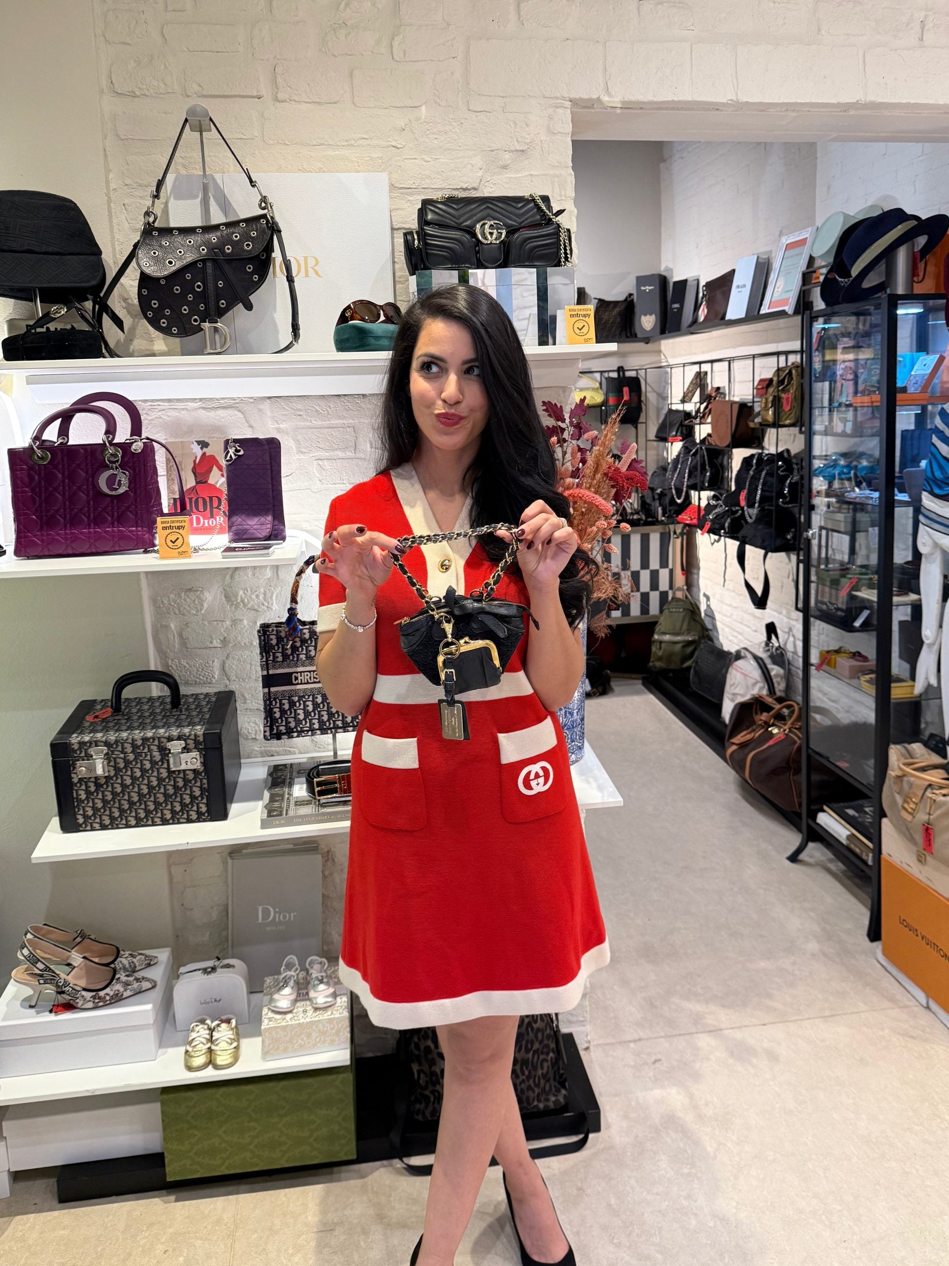 Dolce & Gabbana DOLCE & GABBANA Borsa a mano Monica Bellucci