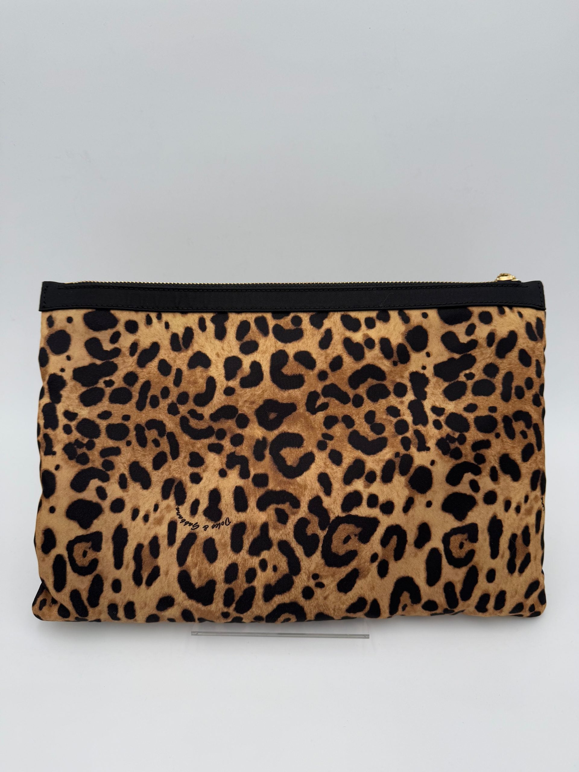 Dolce & Gabbana DOLCE & GABBANA Pochette Leopardata