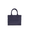 Borsa A Tracolla PINKO In Cotone Blu