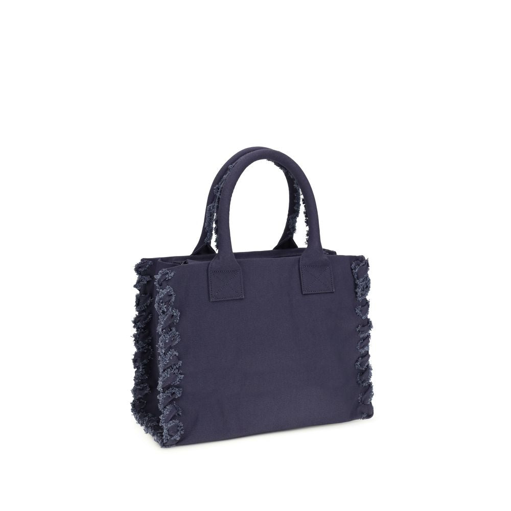 Borsa A Tracolla PINKO In Cotone Blu