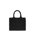 Borsa a Spalla PINKO in Cotone Nero