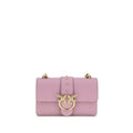 PINKO Borsa a Tracolla Multicolor in Pelle di Vitello Bos Taurus