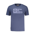 T-shirt da uomo Timberland in cotone blu