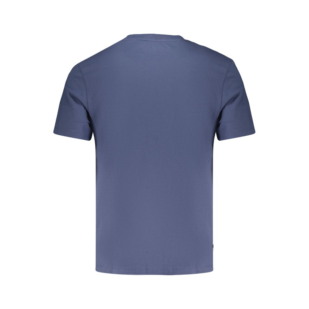 T-shirt da uomo Timberland in cotone blu