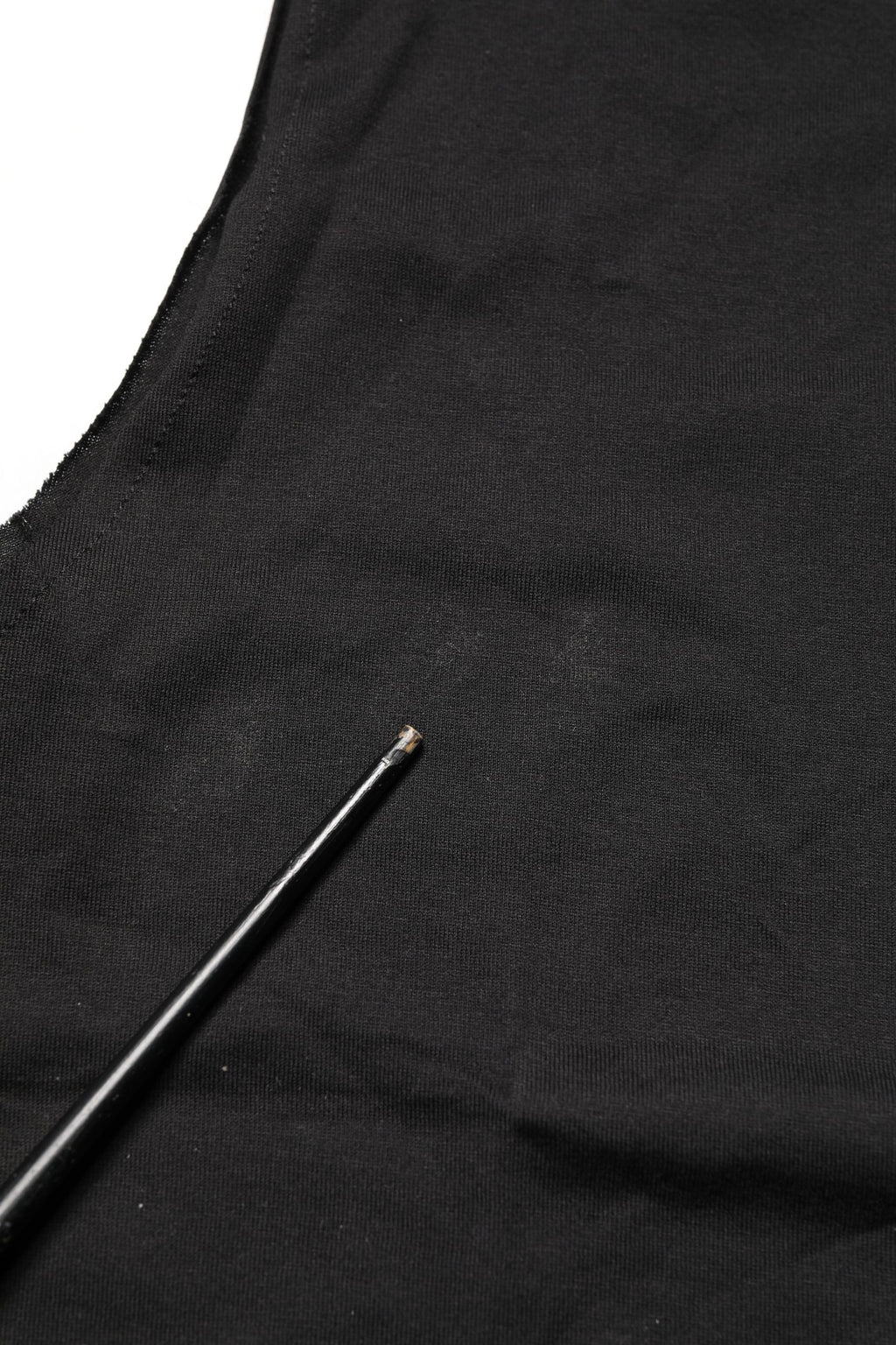 T-shirt canotta girocollo senza maniche nera Dolce & Gabbana