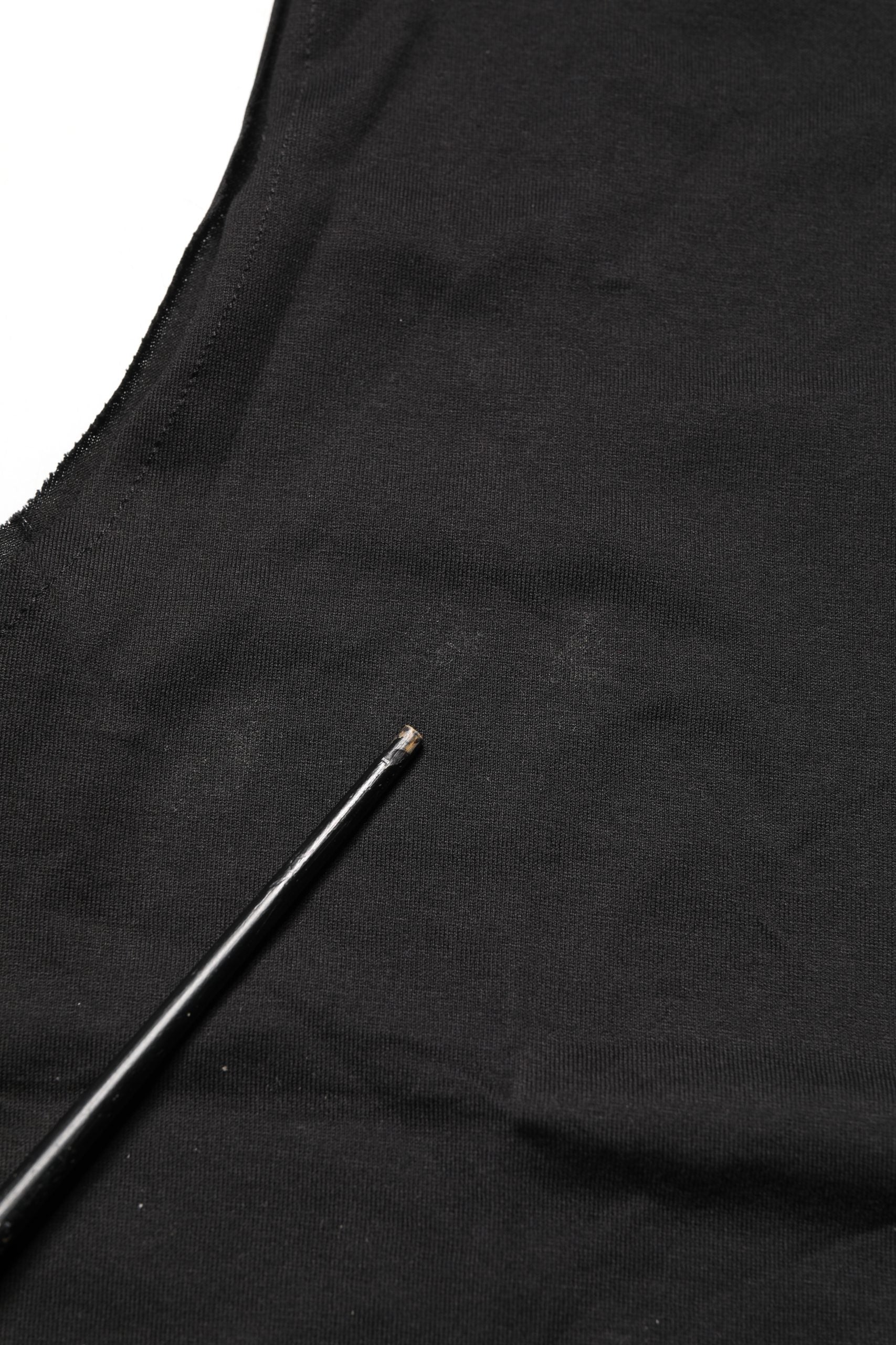 T-shirt canotta girocollo senza maniche nera Dolce & Gabbana