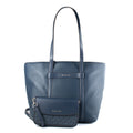 Borsa in pelliccia blu Michael Kors