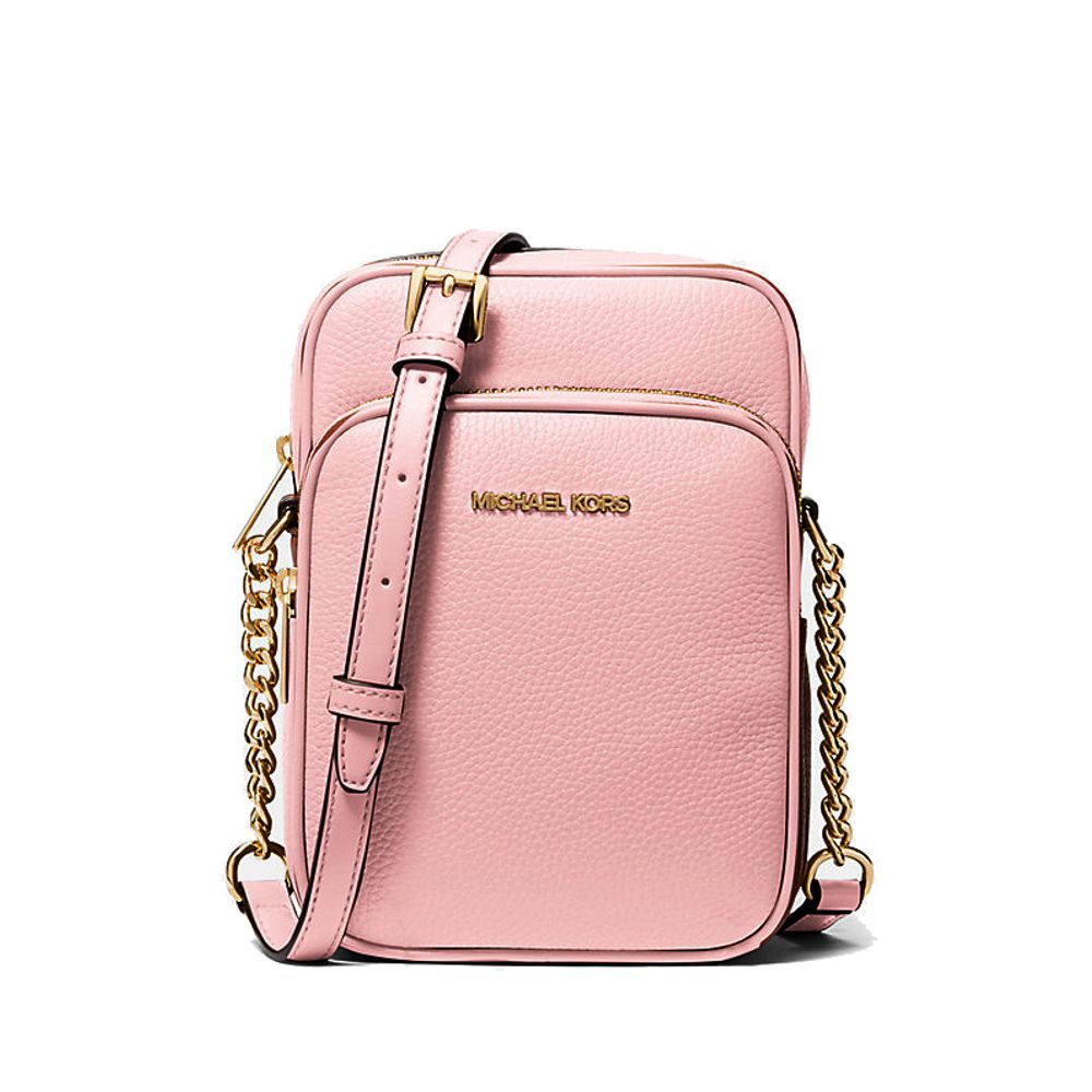 Tracolla Michael Kors in pelle multicolor