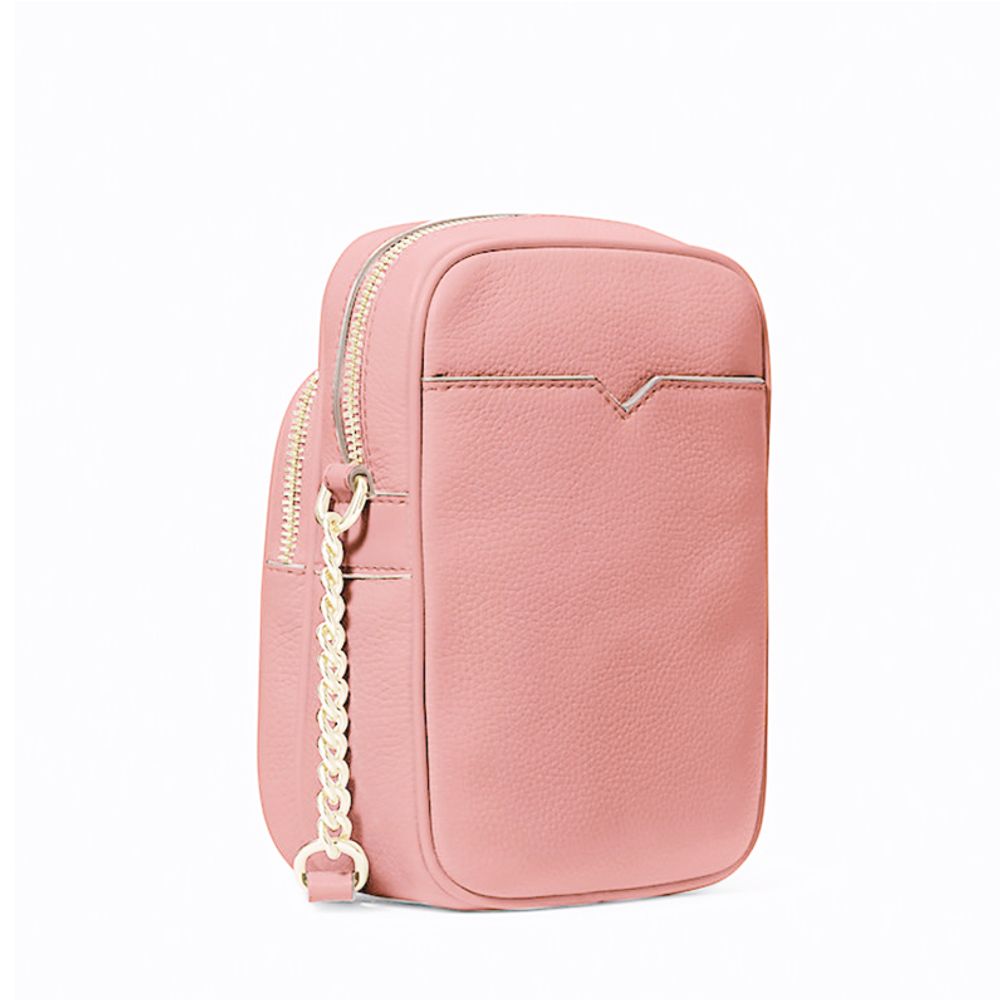 Tracolla Michael Kors in pelle multicolor