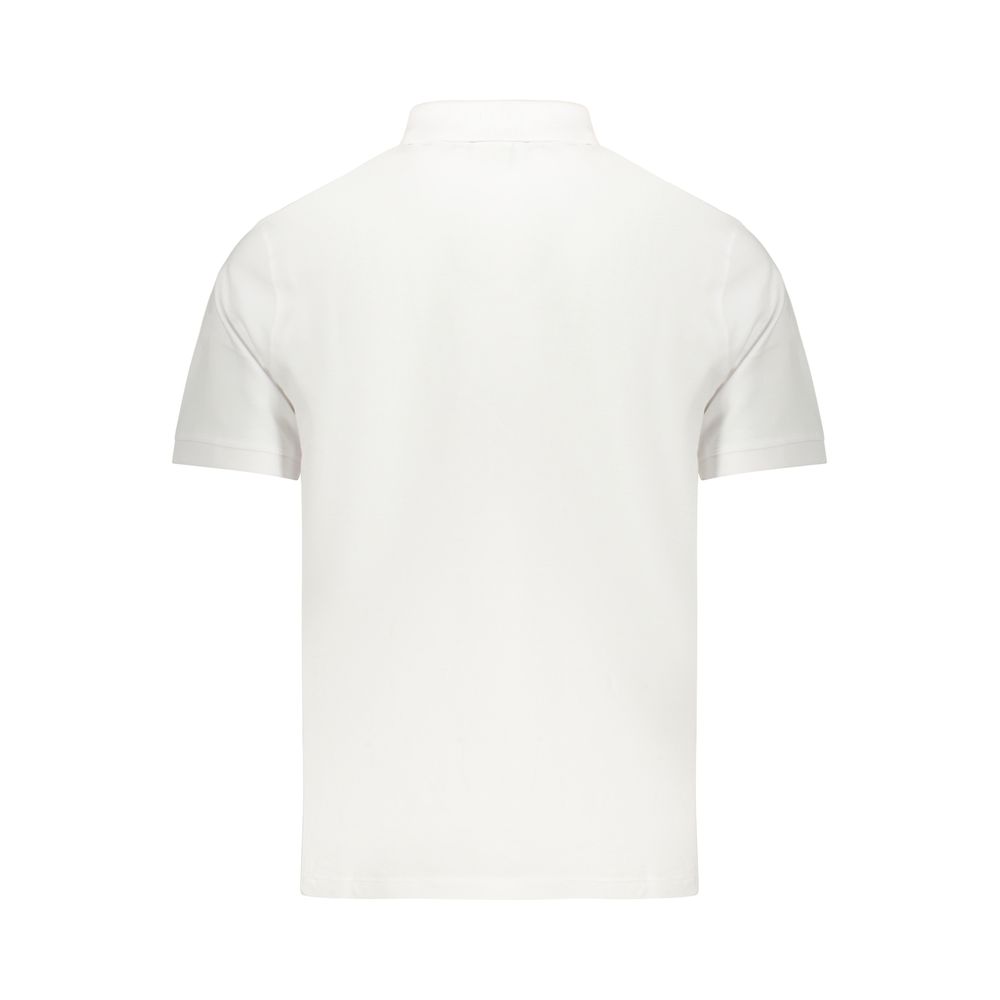 Polo da uomo in cotone bianco Pepe Jeans
