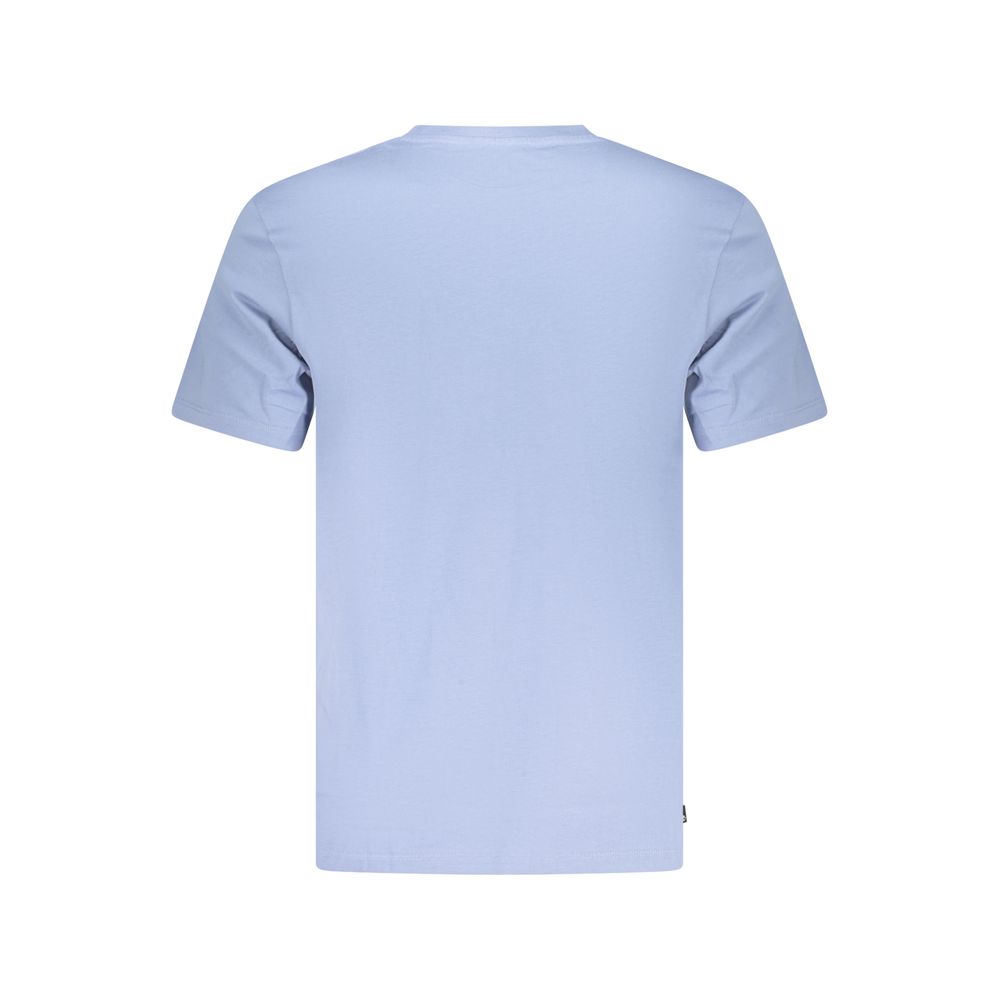T-shirt da uomo Timberland in cotone blu