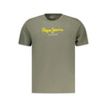T-shirt da uomo Pepe Jeans in cotone verde