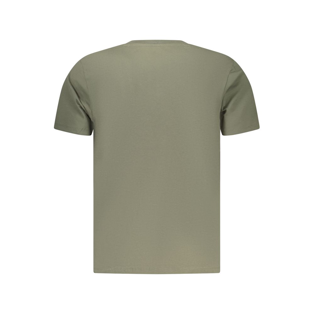 T-shirt da uomo Pepe Jeans in cotone verde