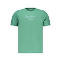 T-shirt da uomo Pepe Jeans in cotone verde