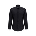 Camicia in cotone nero Dolce & Gabbana