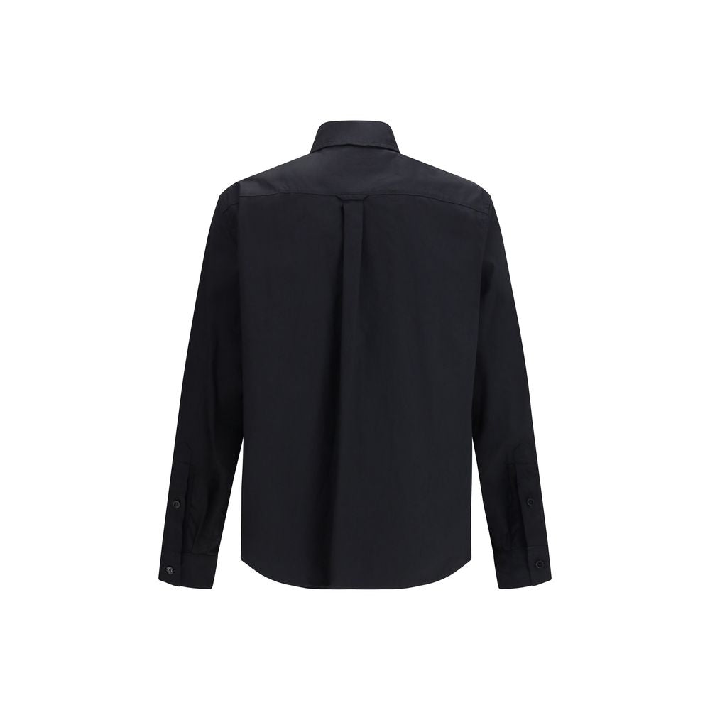 Camicia Nera di Cotone Dolce & Gabbana