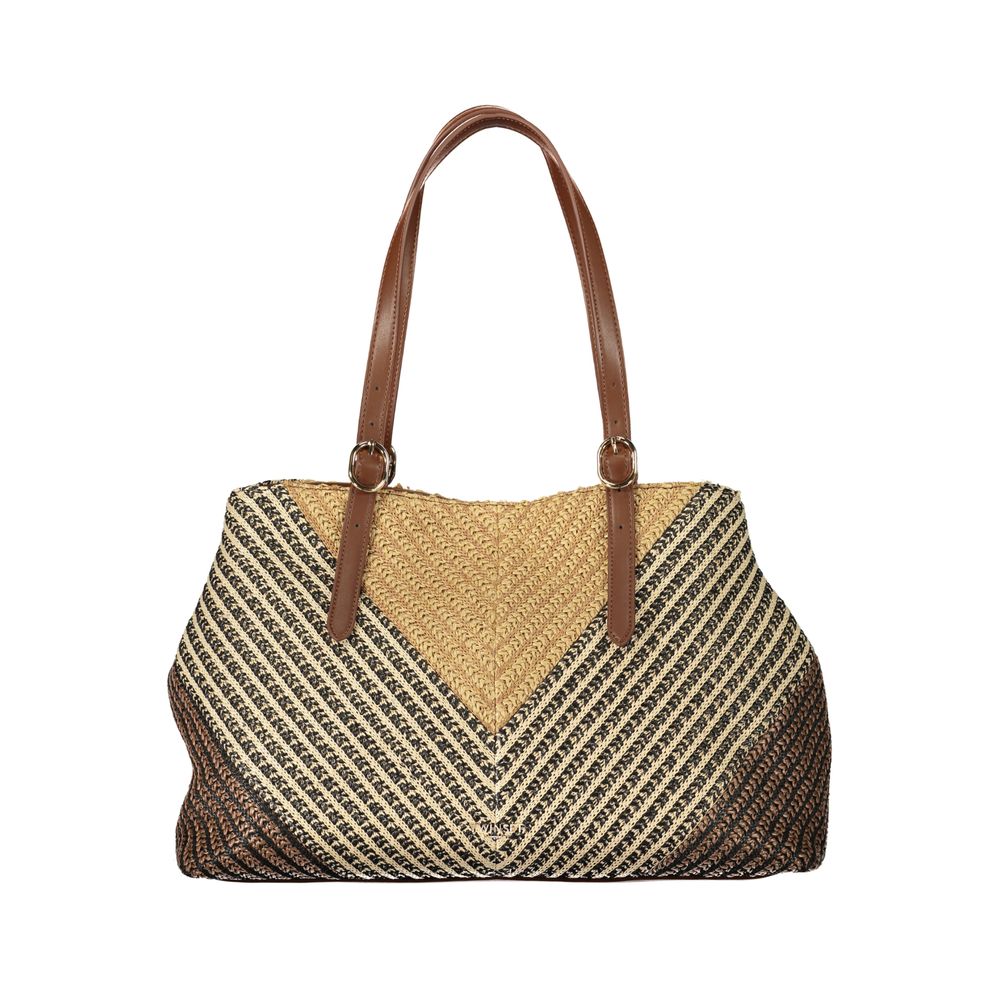 Borsa Twinset da donna in poliestere marrone