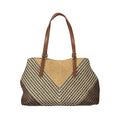 Borsa Twinset da donna in poliestere marrone