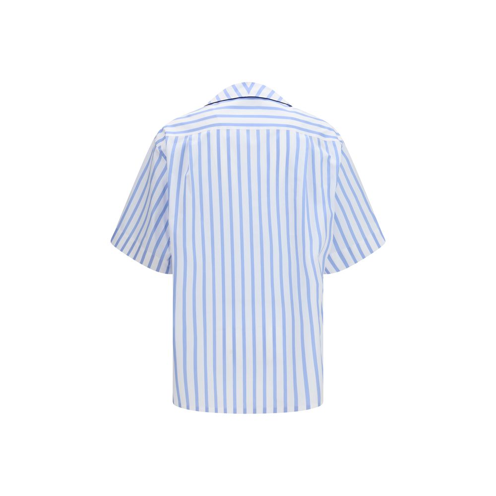 Camicia fantasia in cotone multicolore Dolce & Gabbana