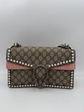 Borsa a mano Gucci DIONYSUS GG Supreme con Diamanti