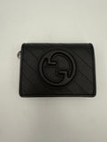 Gucci GUCCI GG BLONDIE Portafoglio compatto nero