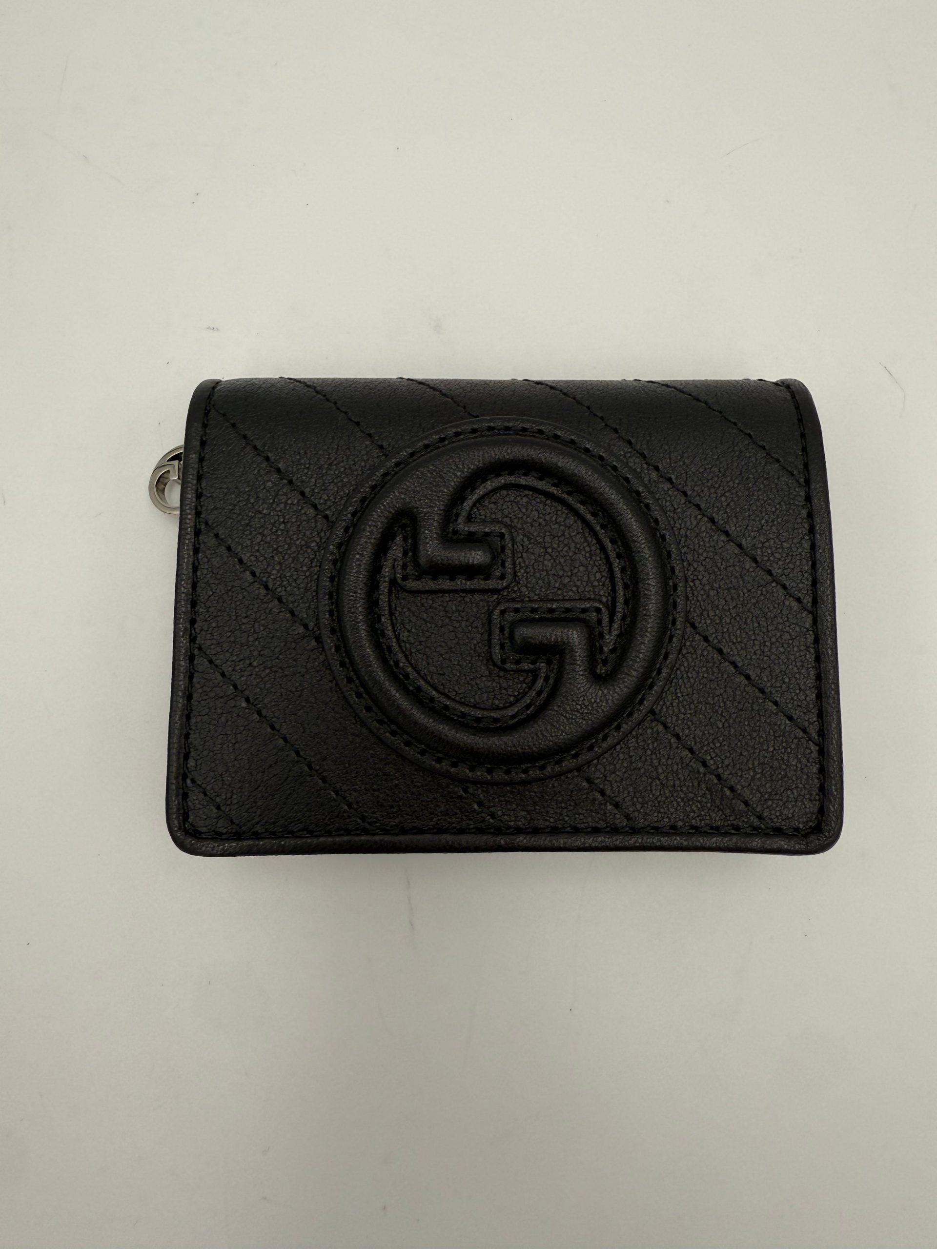 Gucci GUCCI GG BLONDIE Portafoglio compatto nero