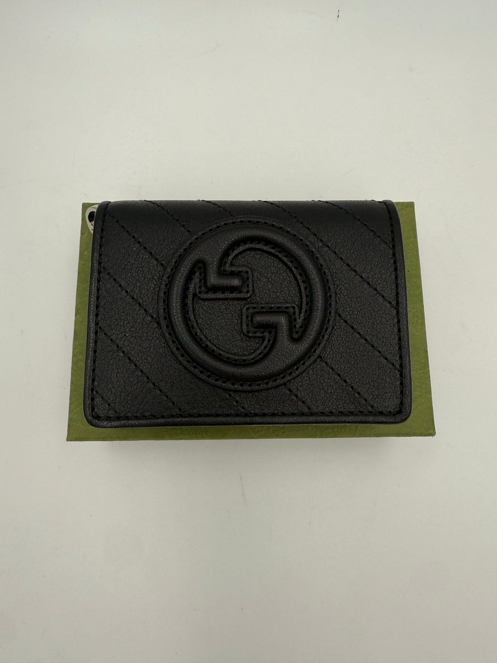 Gucci GUCCI GG BLONDIE Portafoglio compatto nero