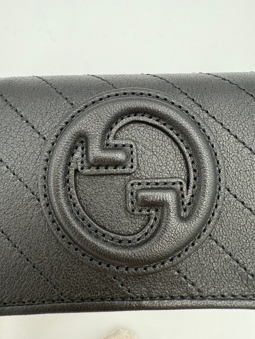 Gucci GUCCI GG BLONDIE Portafoglio compatto nero