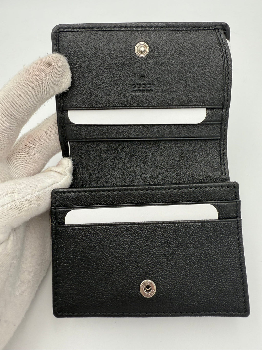 Gucci GUCCI GG BLONDIE Portafoglio compatto nero