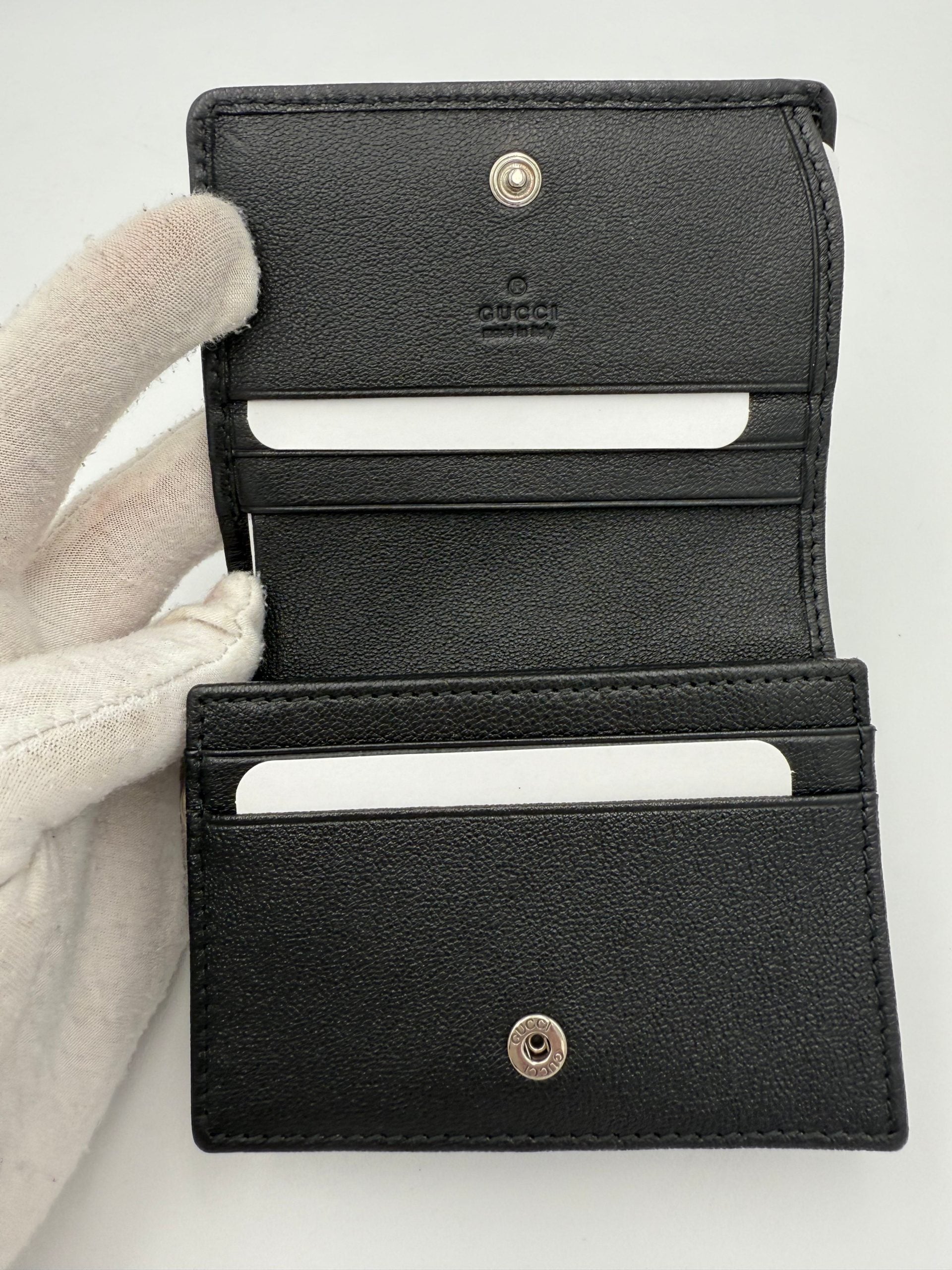 Gucci GUCCI GG BLONDIE Portafoglio compatto nero