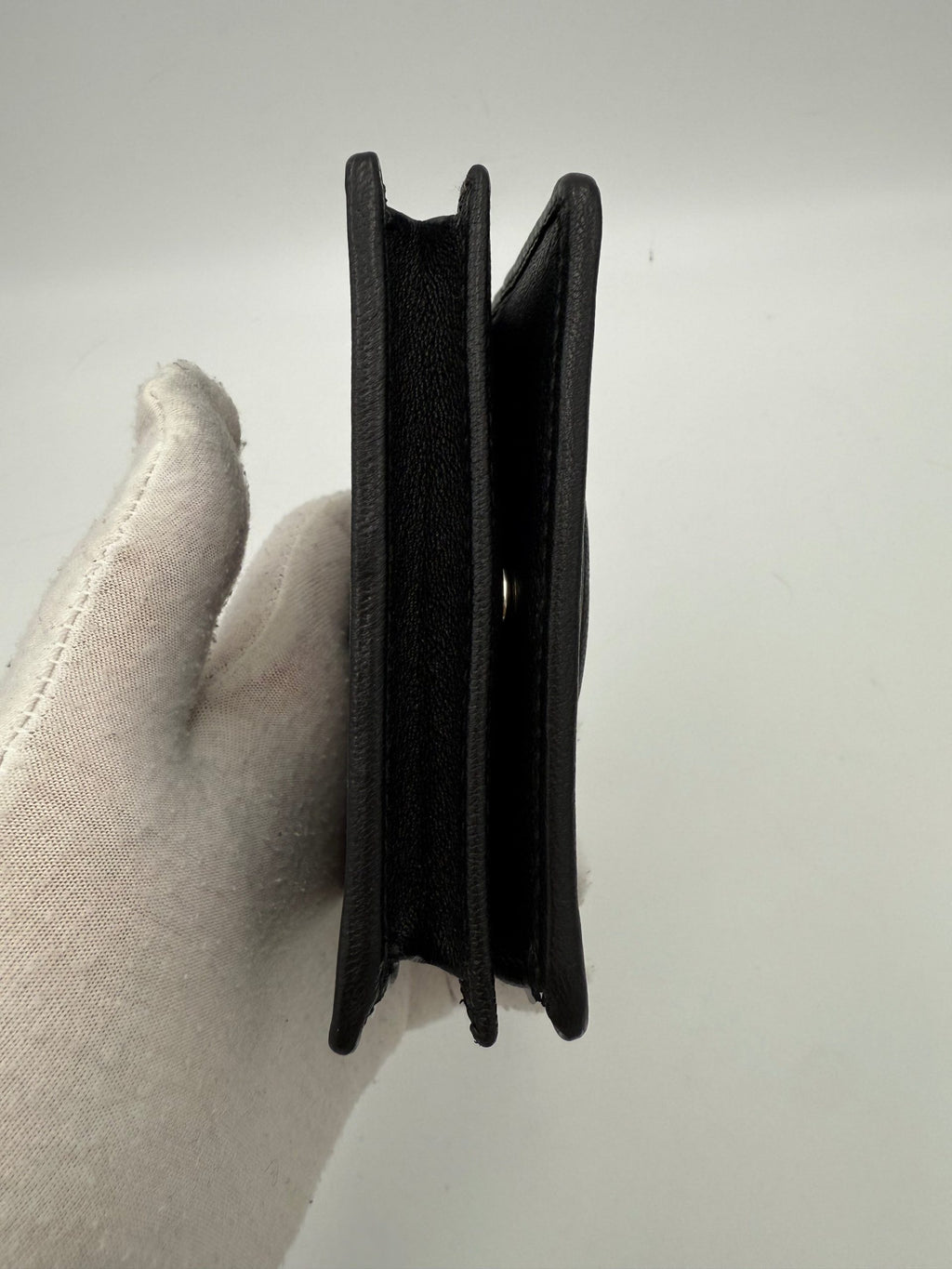 Gucci GUCCI GG BLONDIE Portafoglio compatto nero